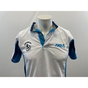 Kukri Men's White HONG KONG ANZ Short Sleeve Tee